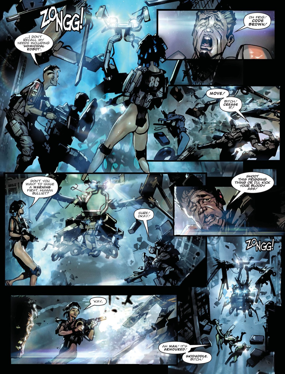 Read 2000 AD EN Manga Online