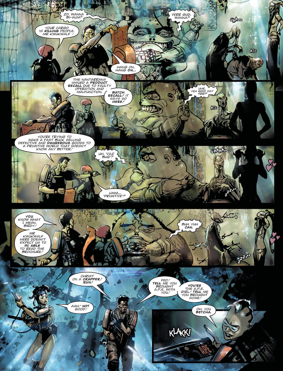 Read 2000 AD EN Manga Online