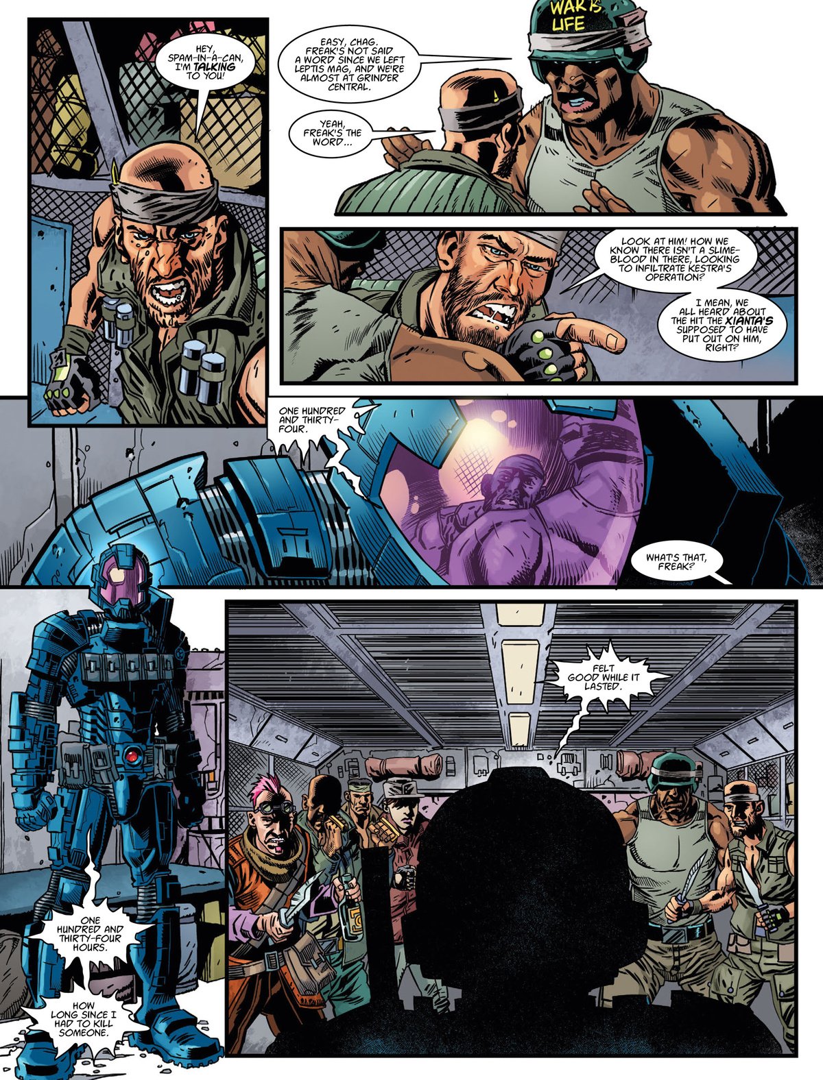 Read 2000 AD EN Manga Online