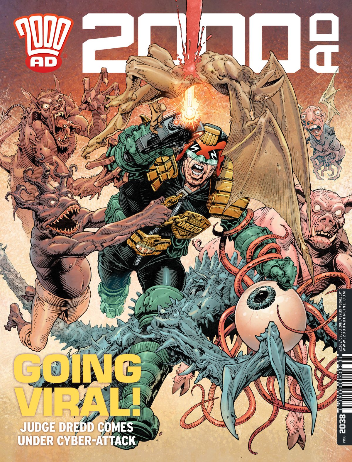 Read 2000 AD EN Manga Online