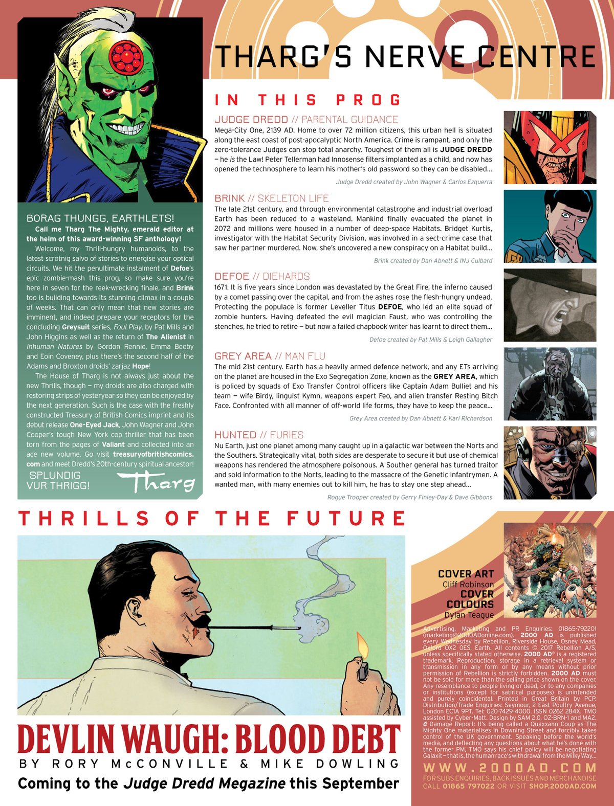Read 2000 AD EN Manga Online