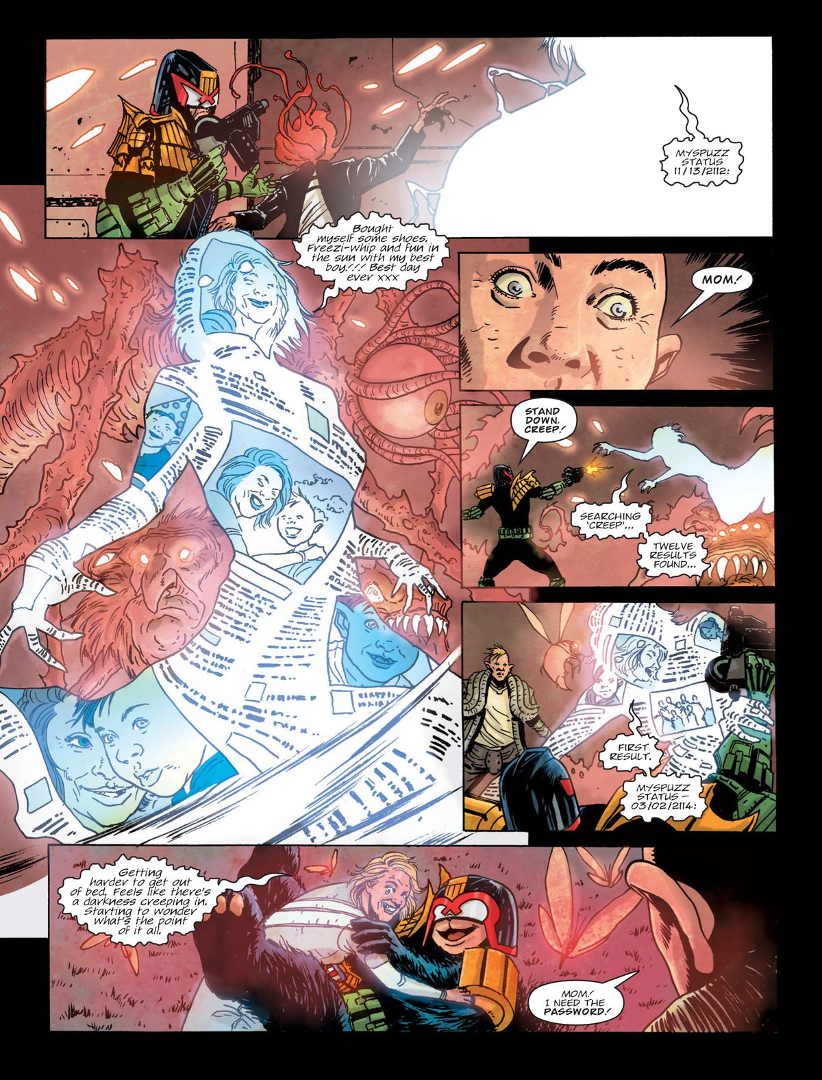 Read 2000 AD EN Manga Online