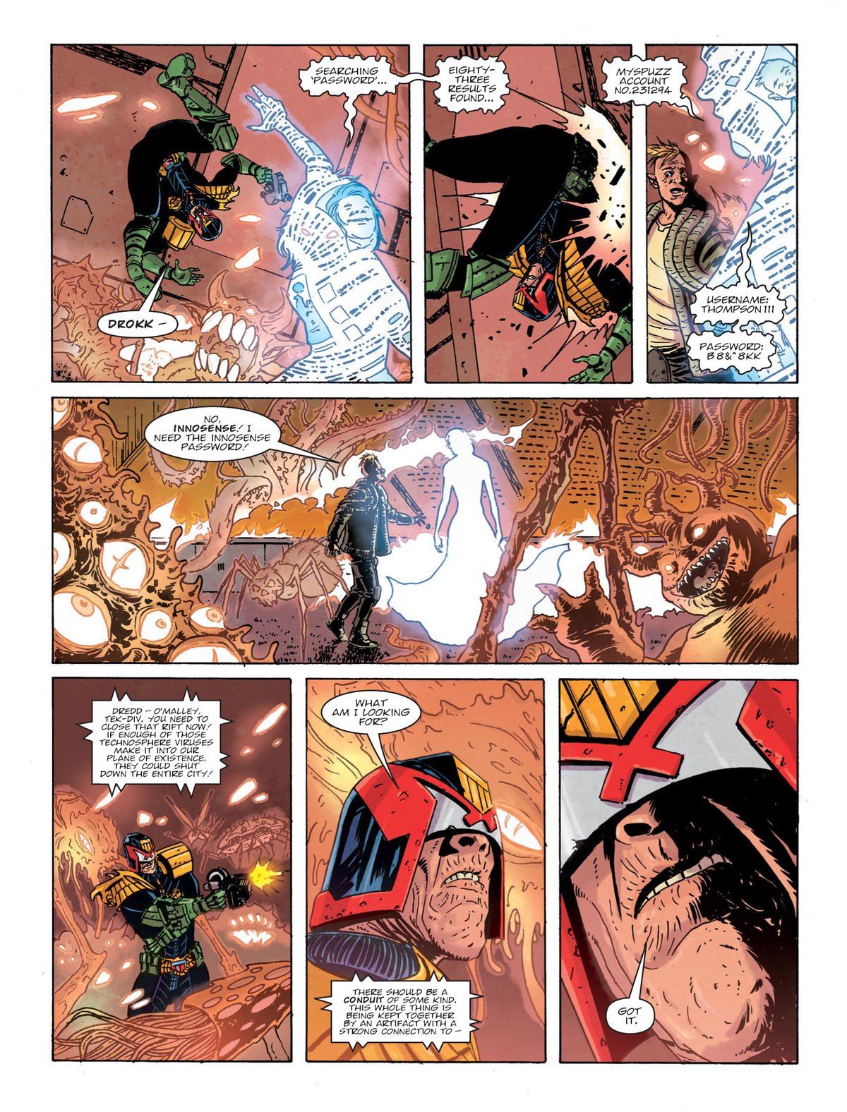 Read 2000 AD EN Manga Online