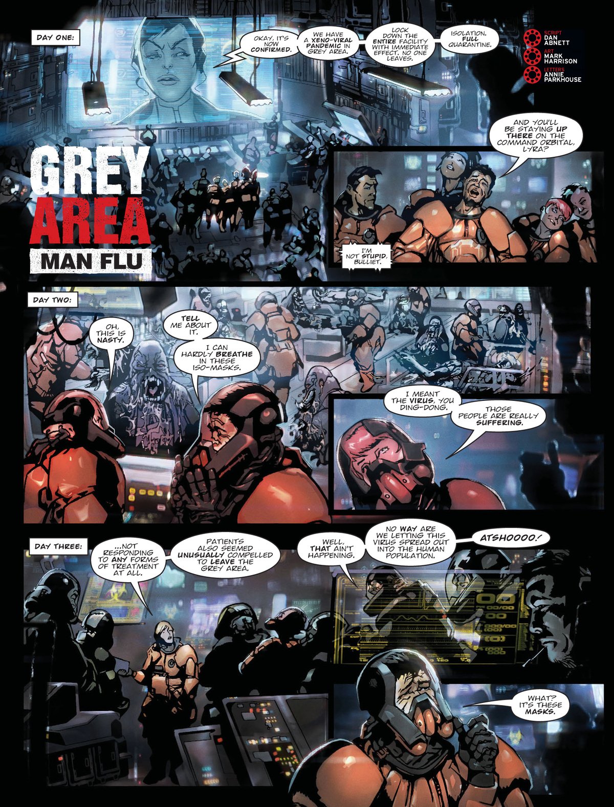 Read 2000 AD EN Manga Online