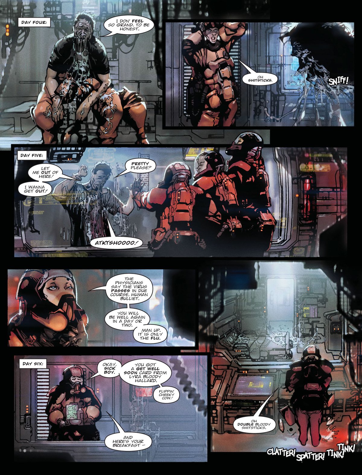 Read 2000 AD EN Manga Online