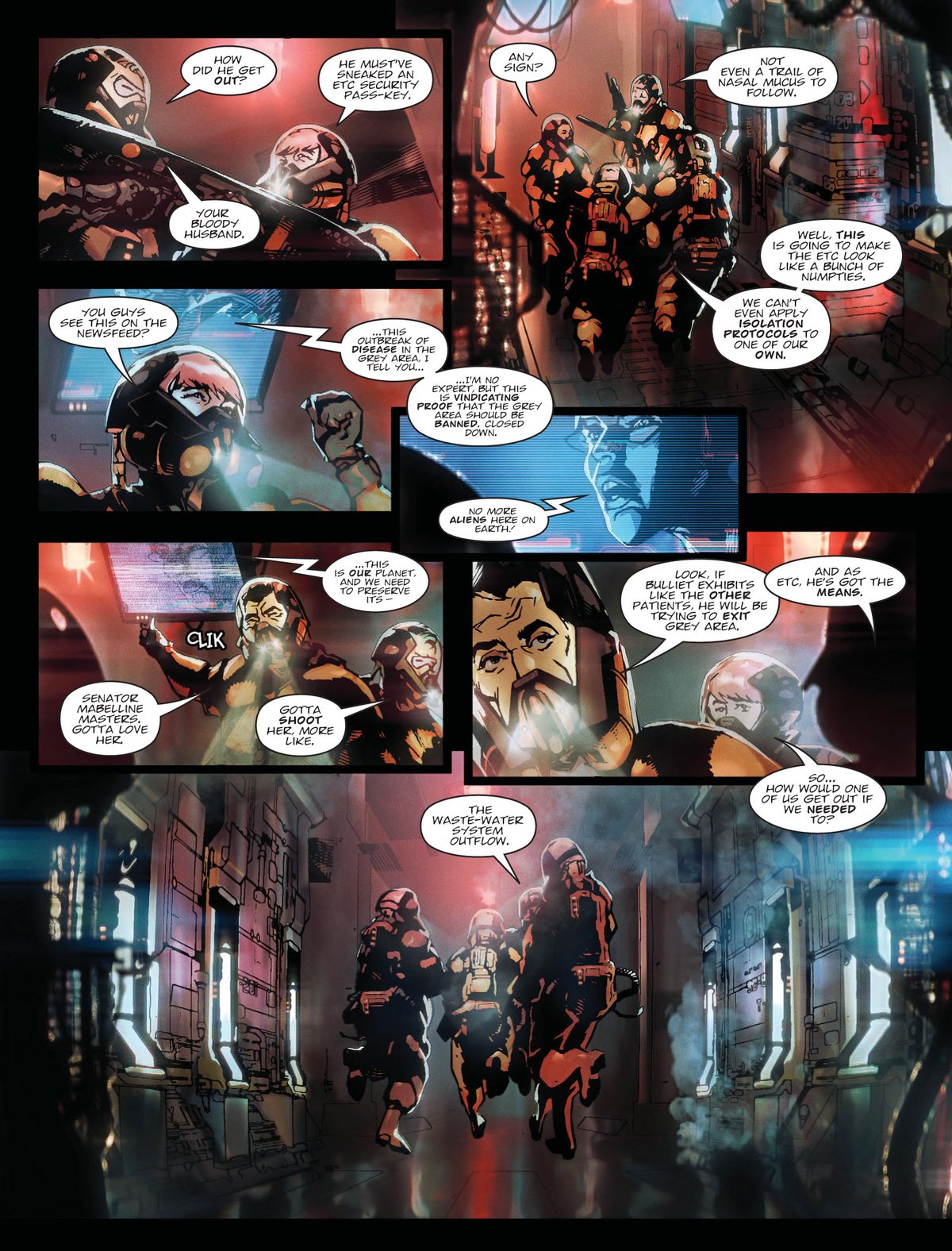 Read 2000 AD EN Manga Online