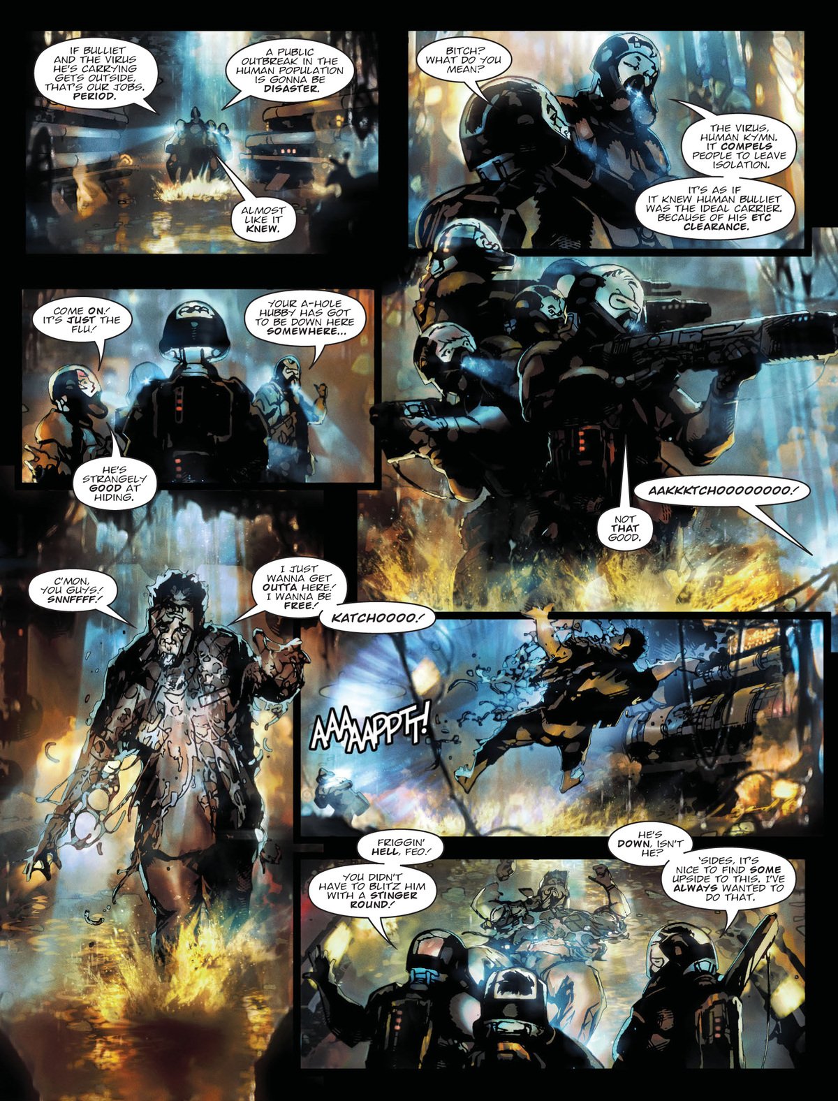 Read 2000 AD EN Manga Online