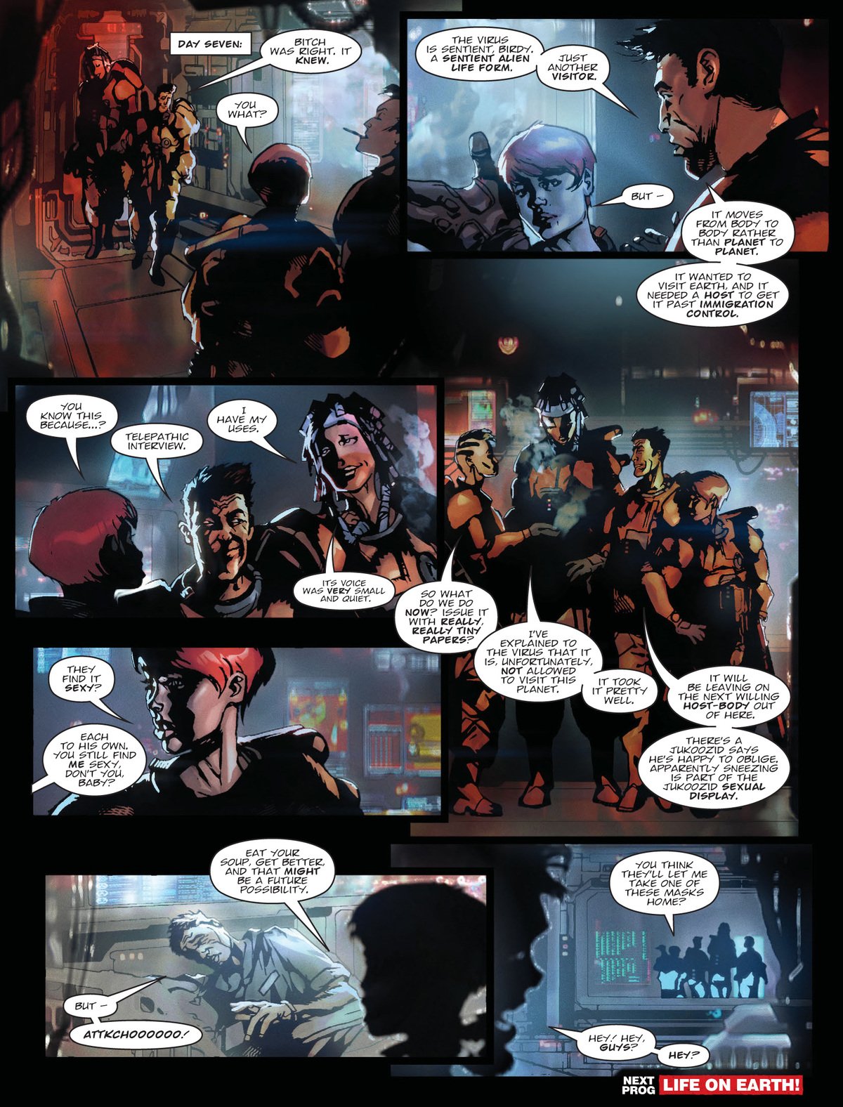 Read 2000 AD EN Manga Online