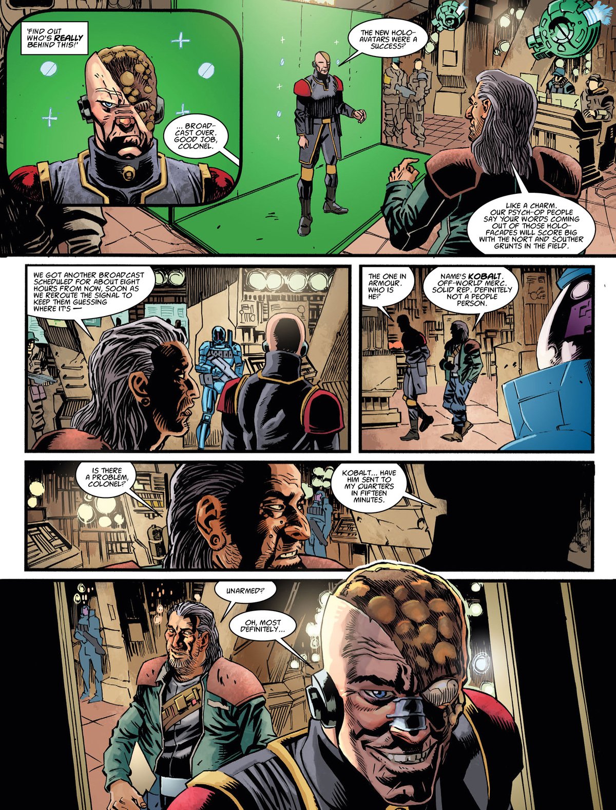 Read 2000 AD EN Manga Online