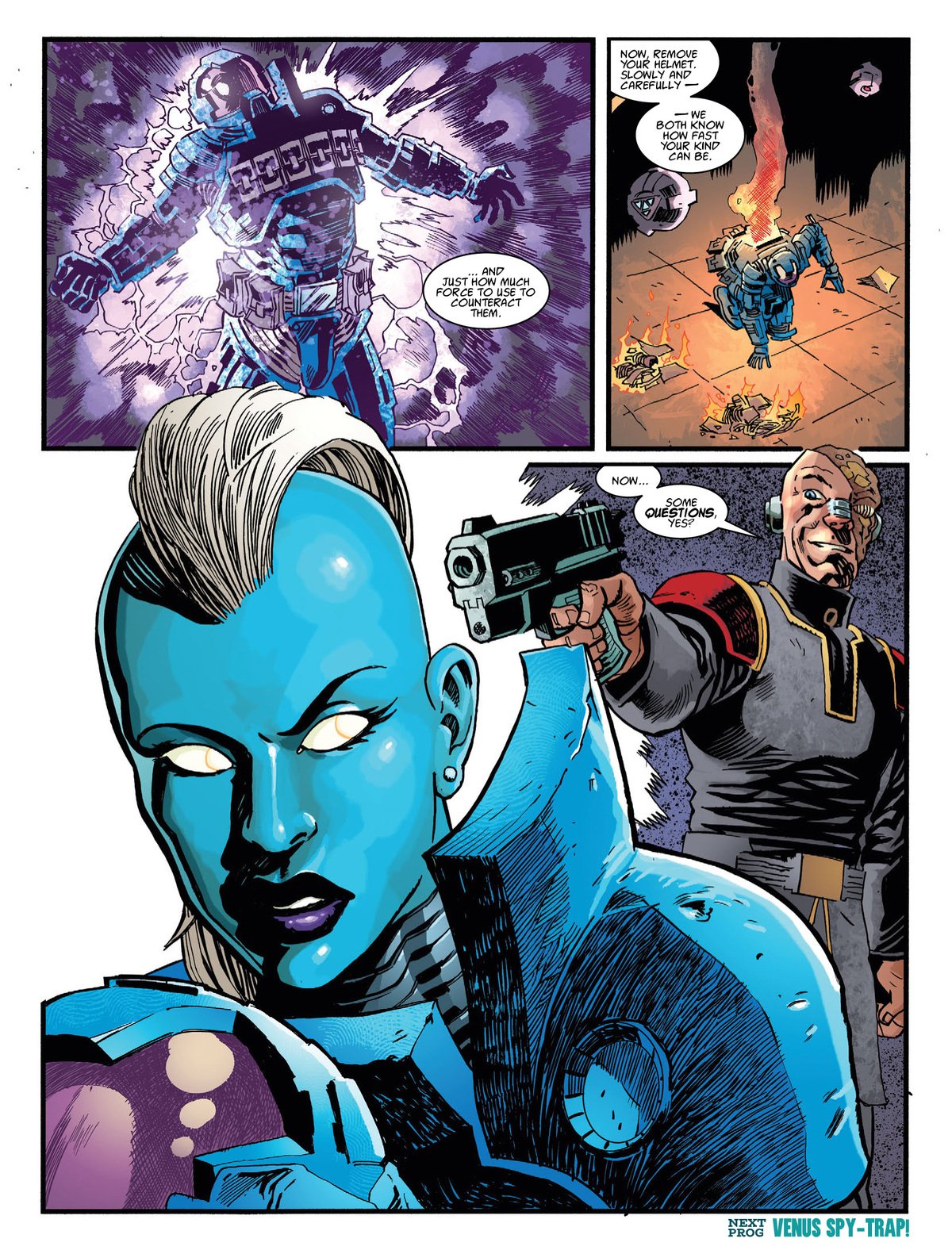 Read 2000 AD EN Manga Online