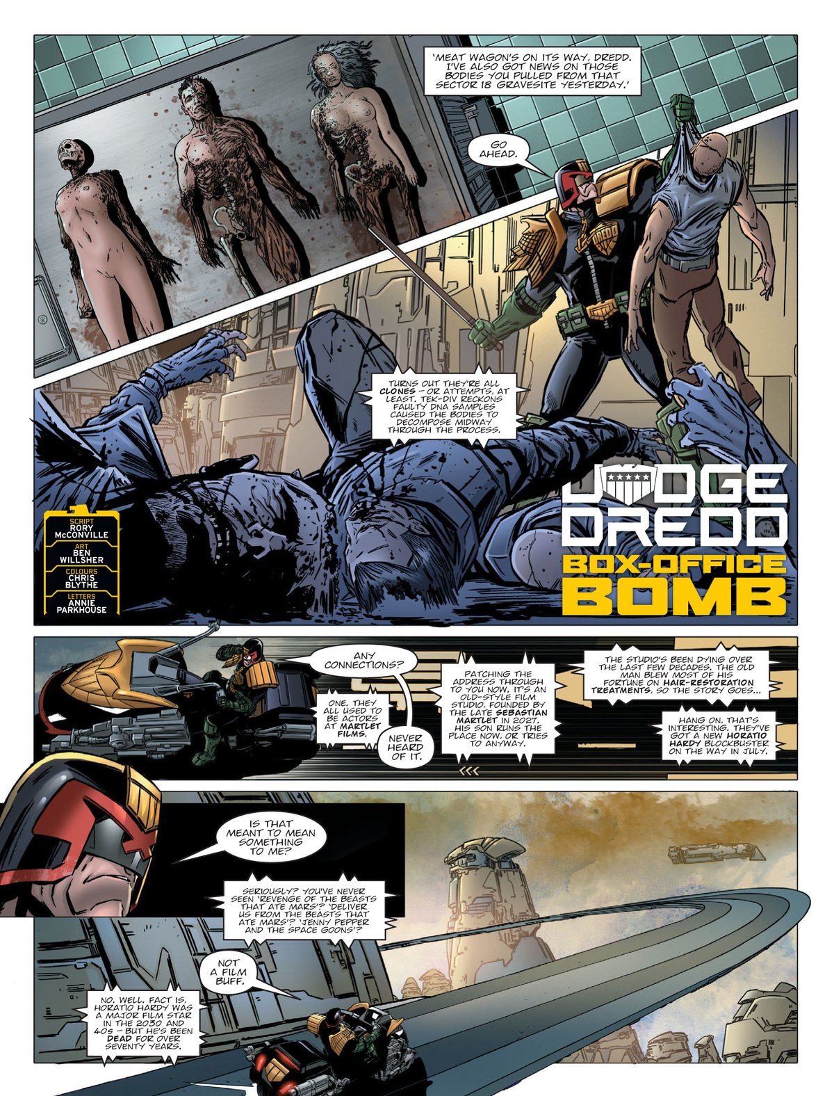 Read 2000 AD EN Manga Online