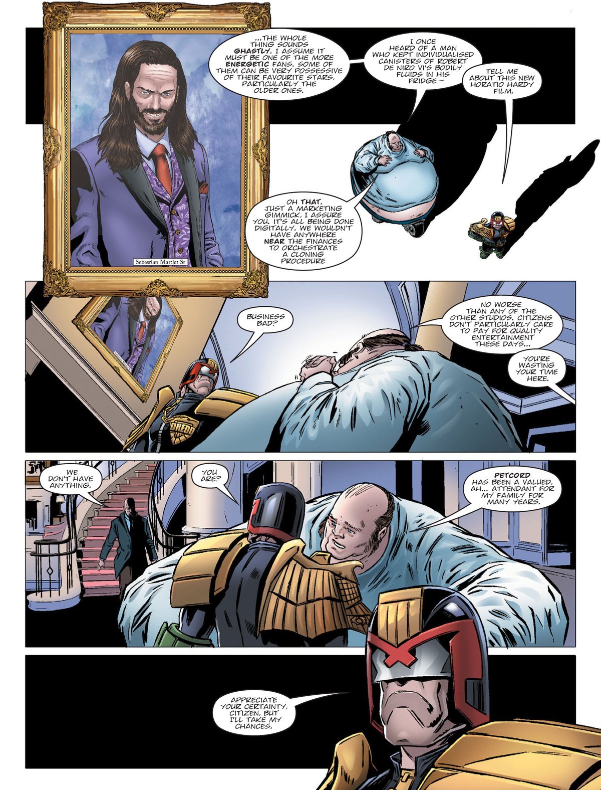 Read 2000 AD EN Manga Online