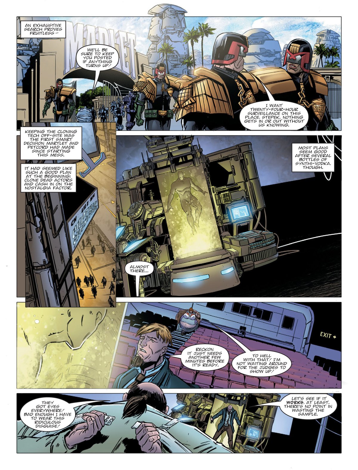 Read 2000 AD EN Manga Online