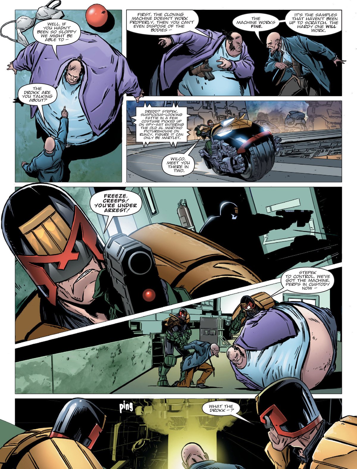Read 2000 AD EN Manga Online