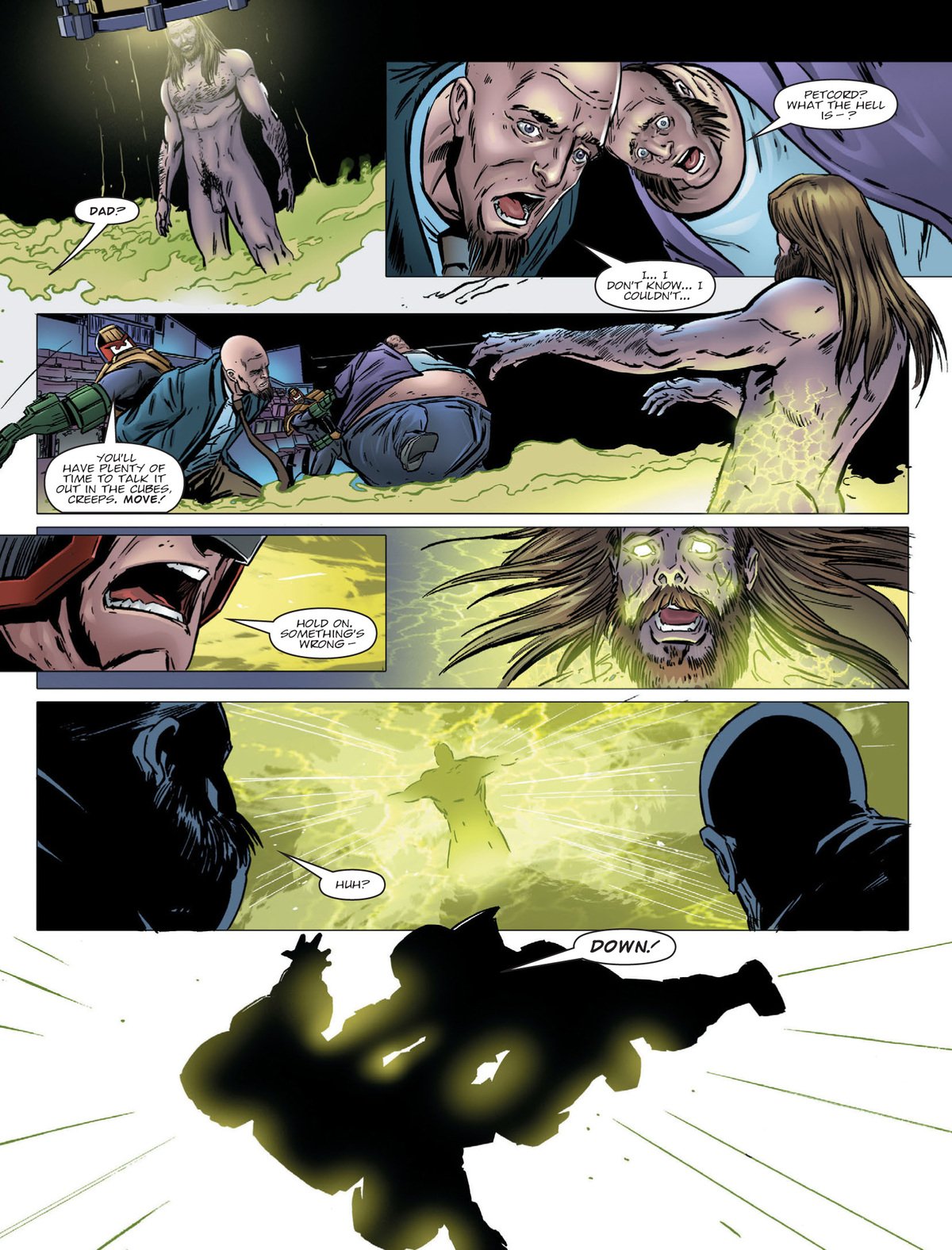 Read 2000 AD EN Manga Online