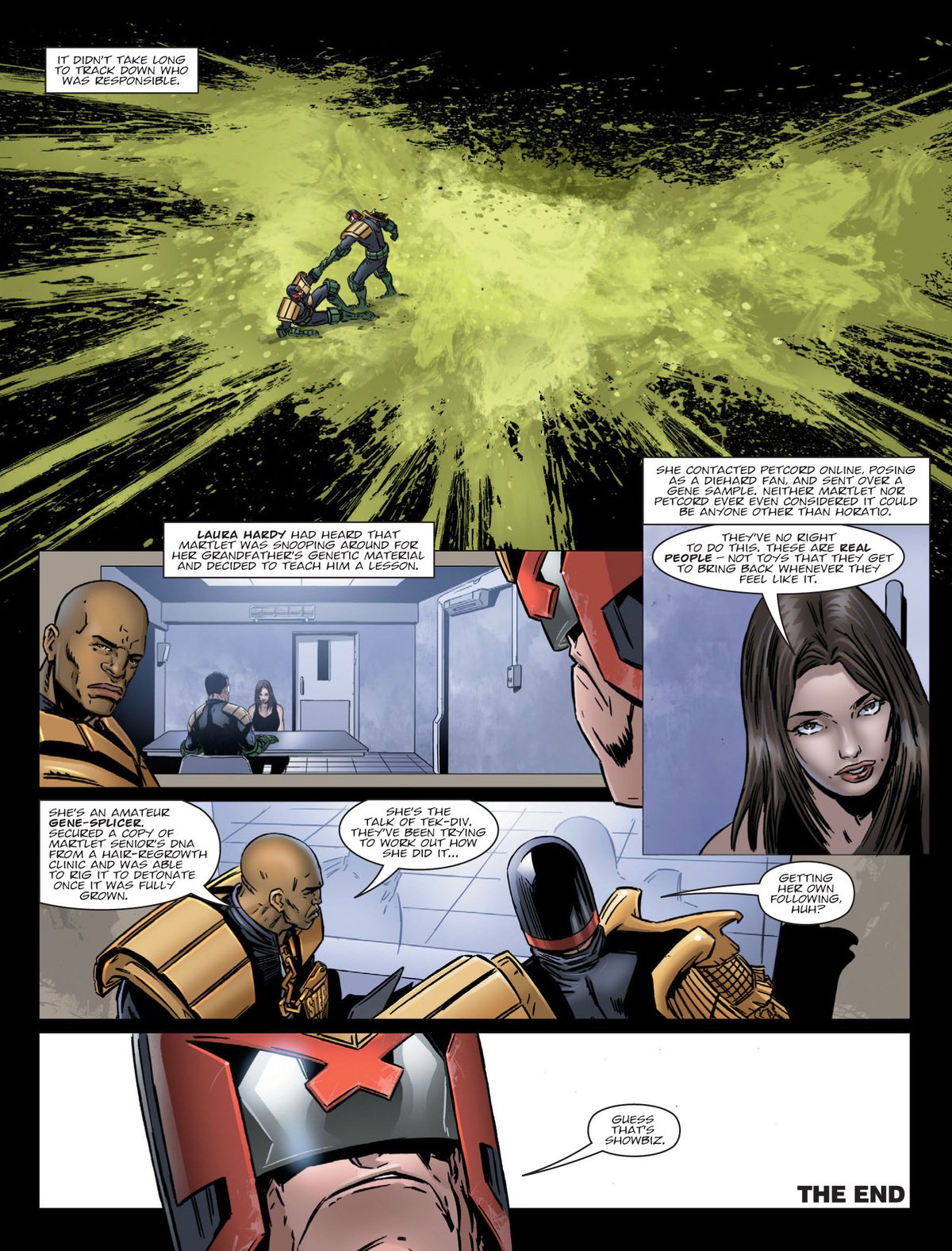Read 2000 AD EN Manga Online