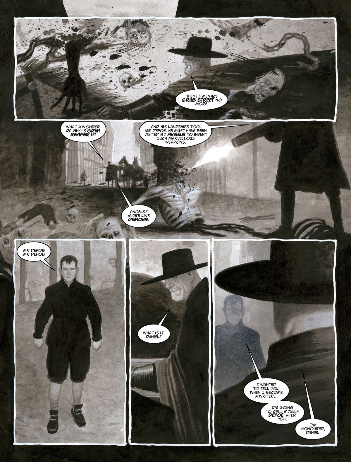 Read 2000 AD EN Manga Online