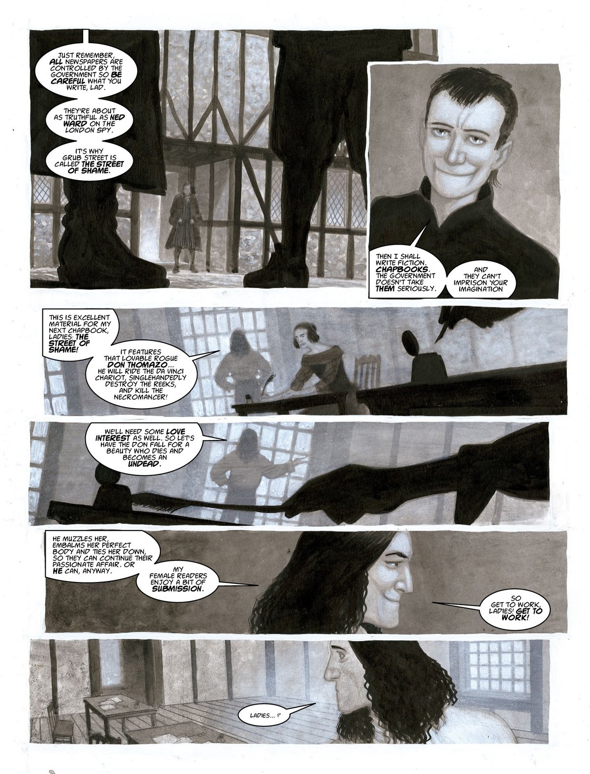 Read 2000 AD EN Manga Online
