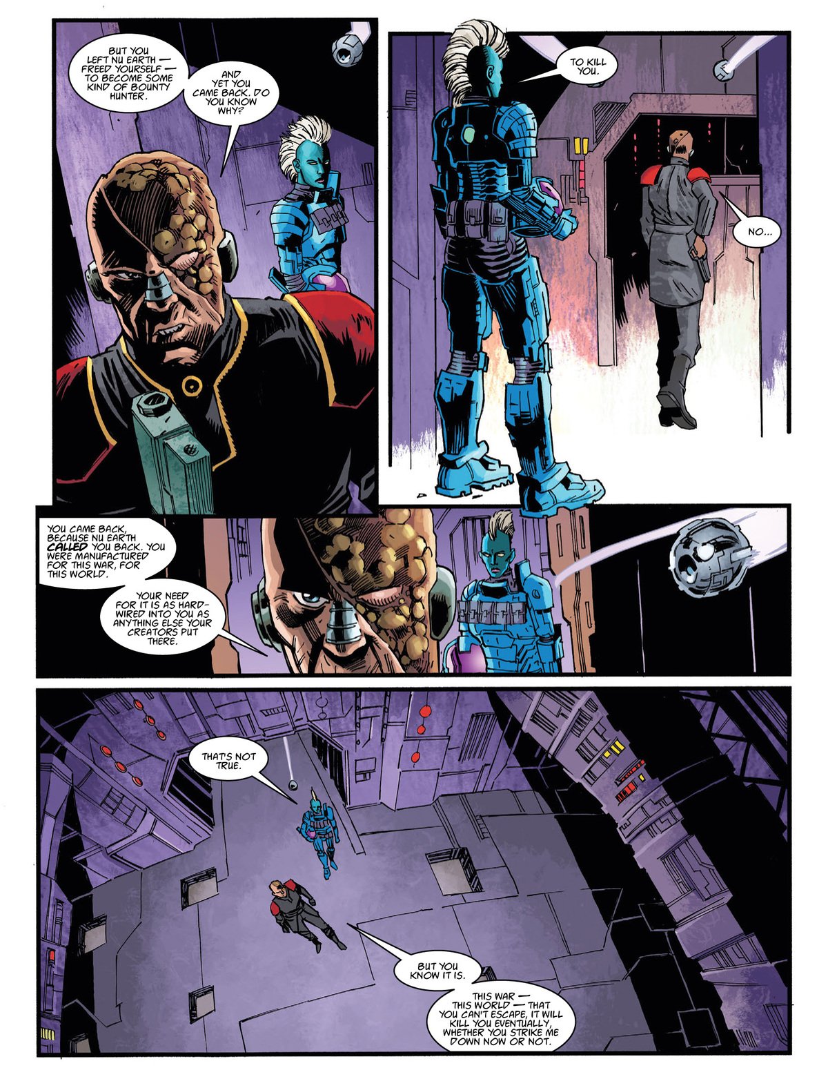 Read 2000 AD EN Manga Online