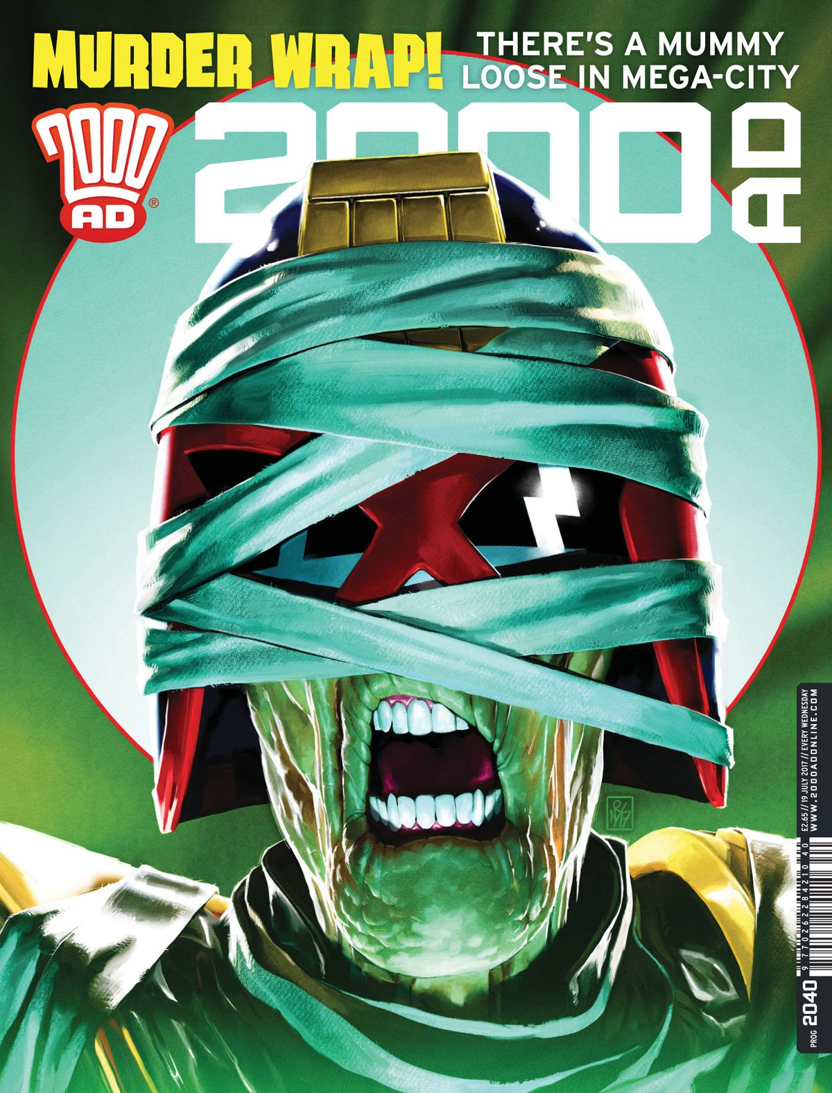 Read 2000 AD EN Manga Online