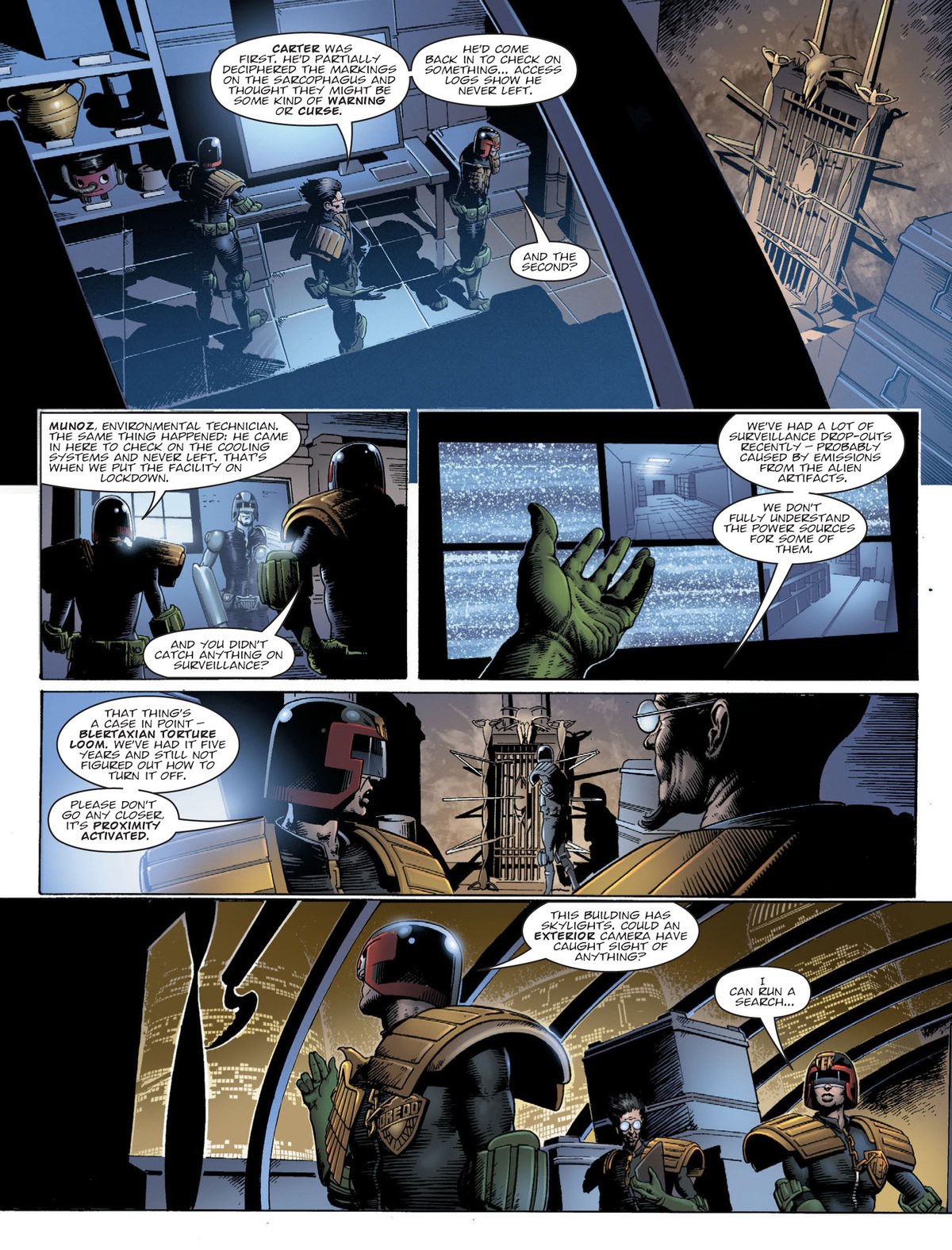 Read 2000 AD EN Manga Online