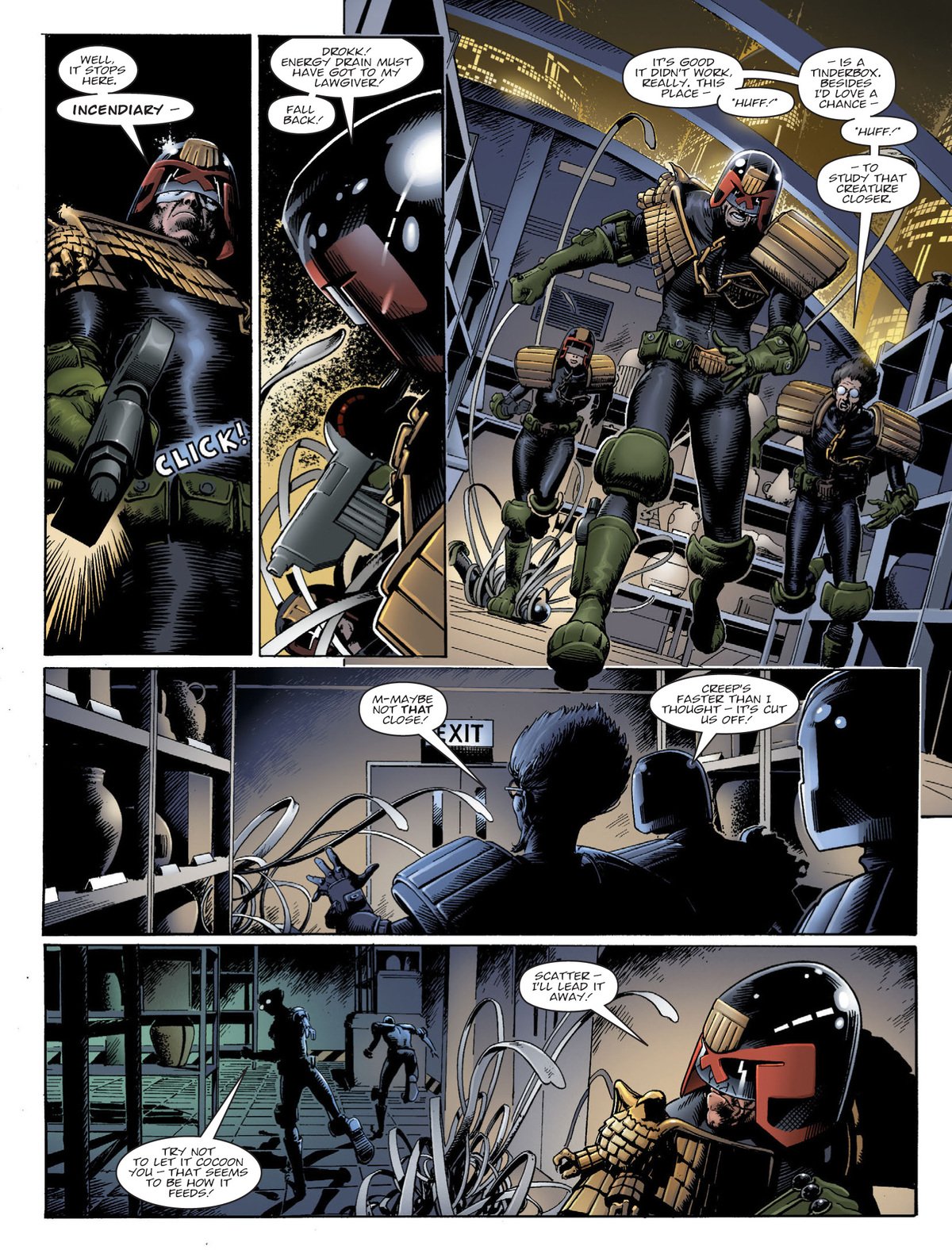 Read 2000 AD EN Manga Online