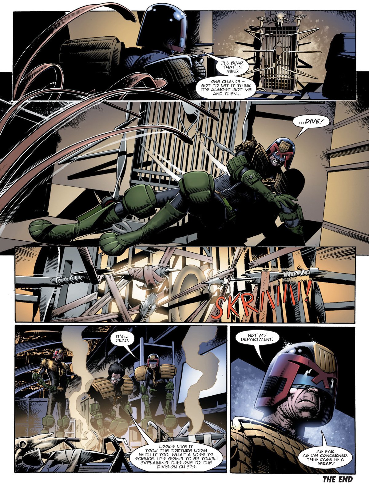 Read 2000 AD EN Manga Online