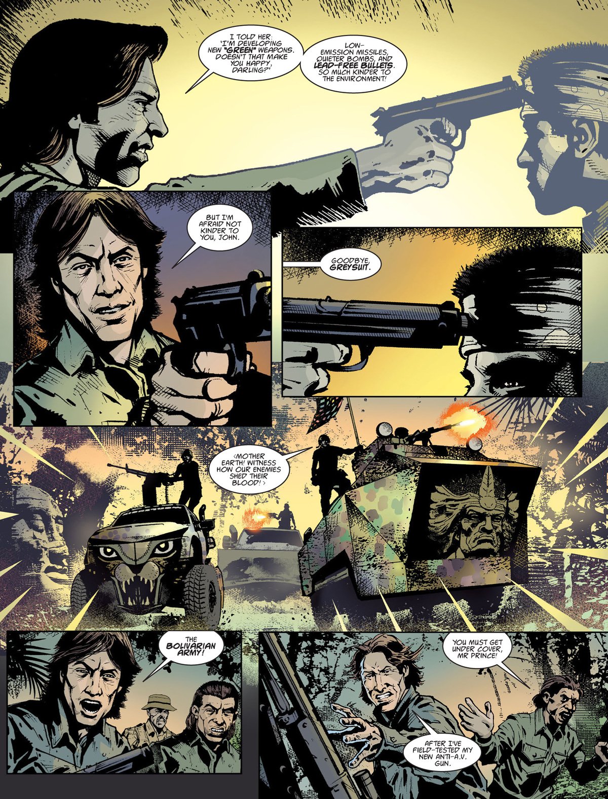 Read 2000 AD EN Manga Online