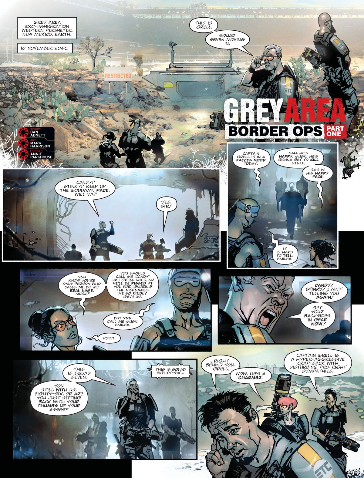 Read 2000 AD EN Manga Online