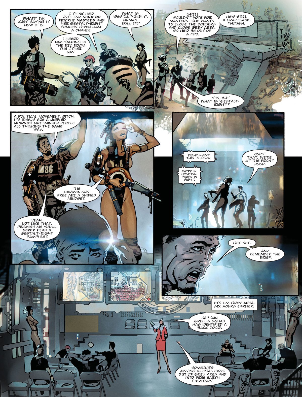 Read 2000 AD EN Manga Online