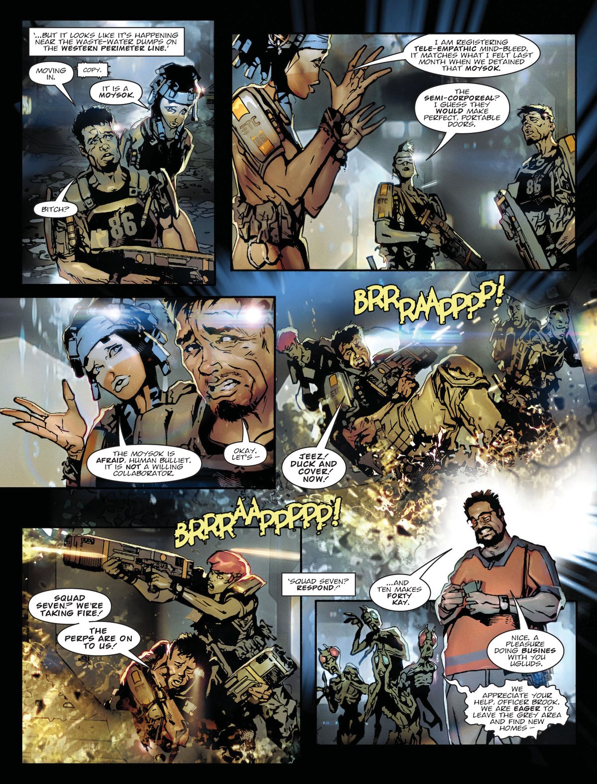 Read 2000 AD EN Manga Online