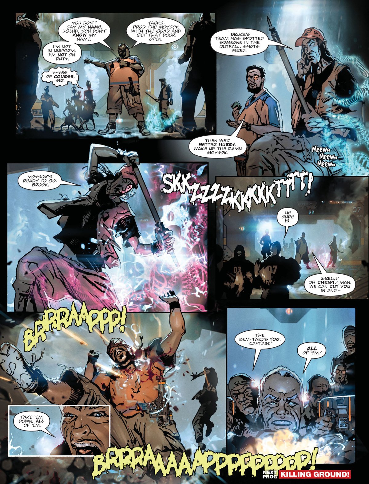 Read 2000 AD EN Manga Online