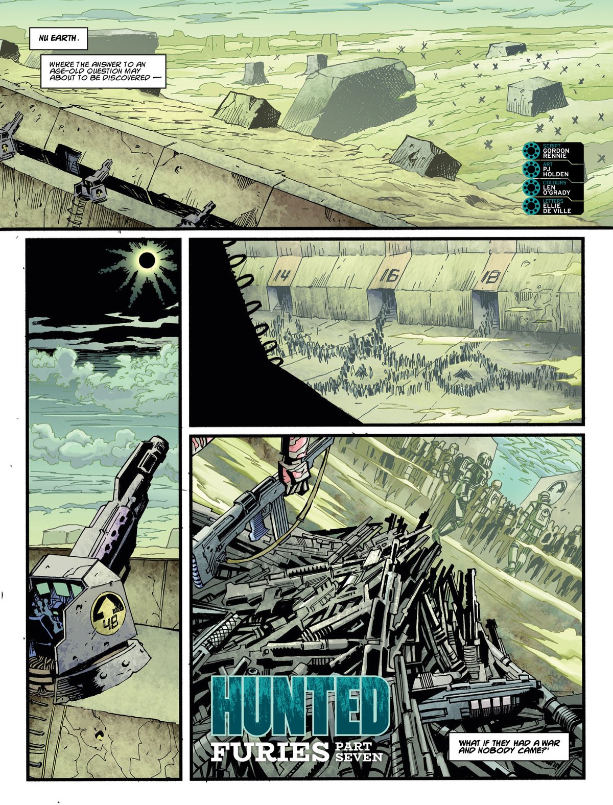 Read 2000 AD EN Manga Online