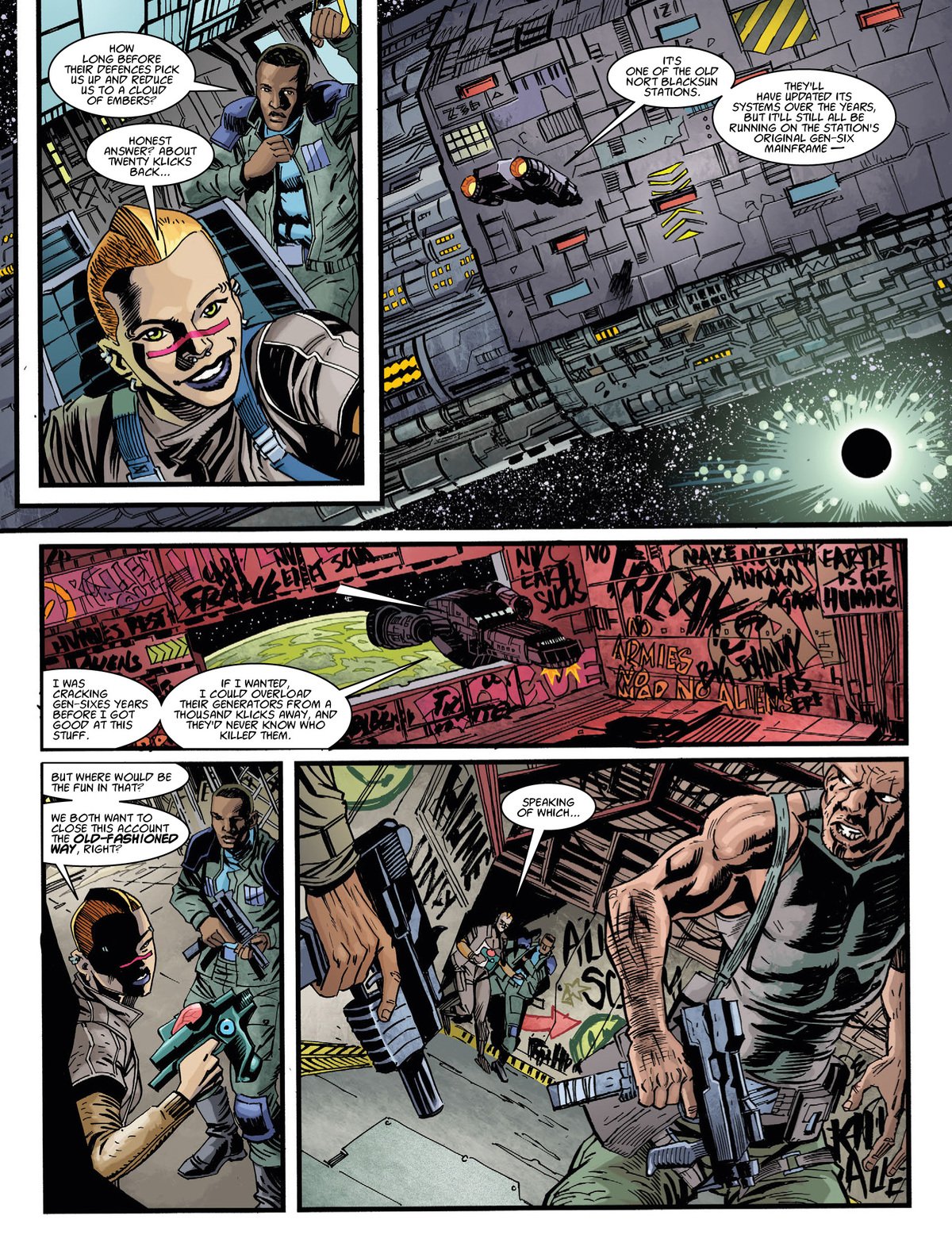 Read 2000 AD EN Manga Online