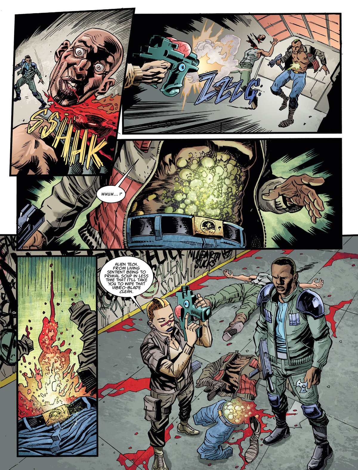 Read 2000 AD EN Manga Online