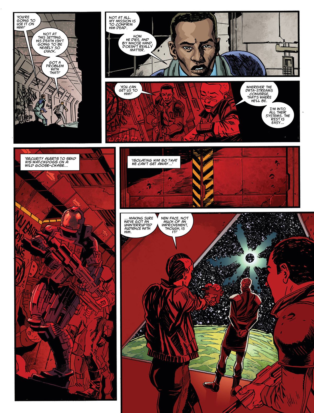 Read 2000 AD EN Manga Online