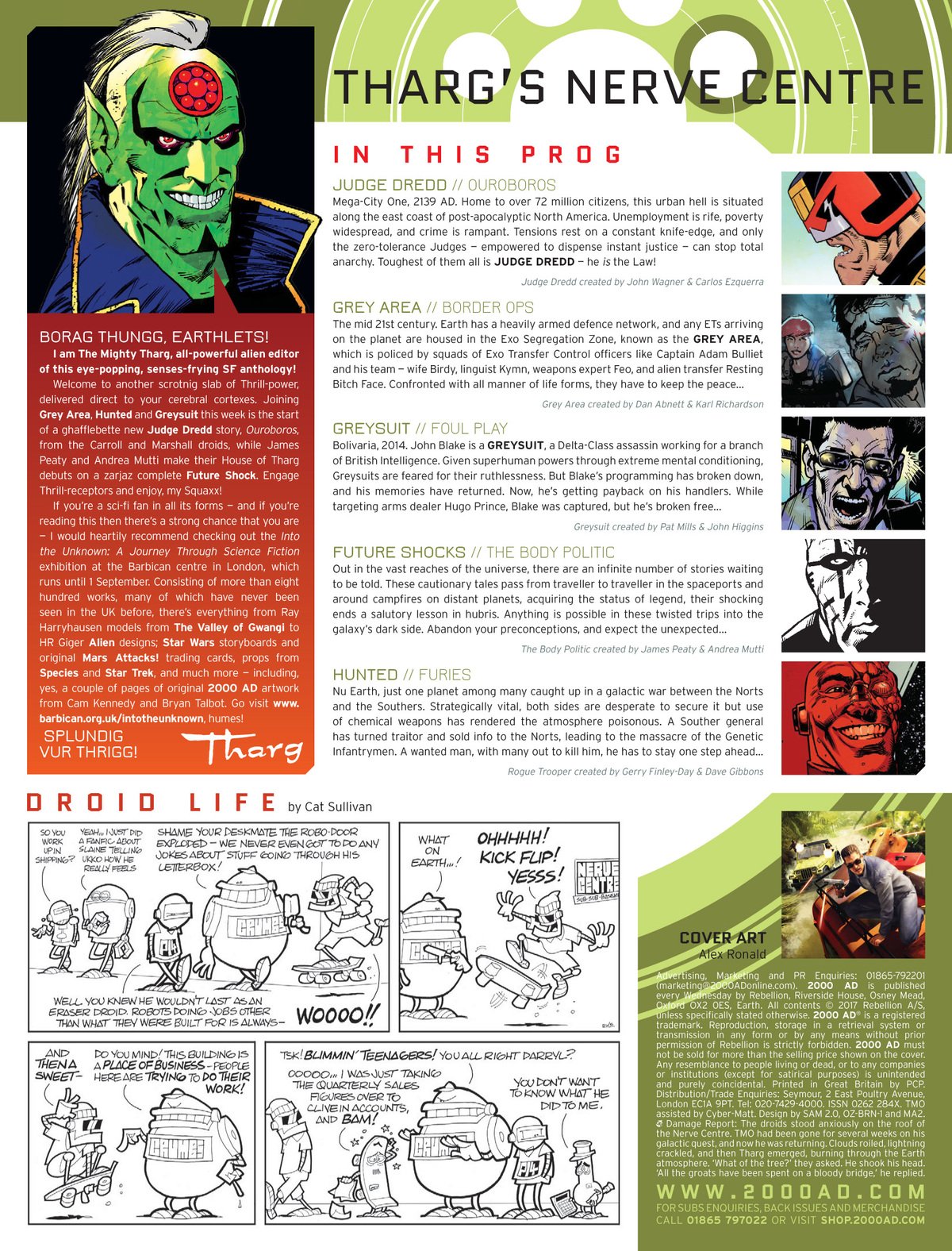 Read 2000 AD EN Manga Online