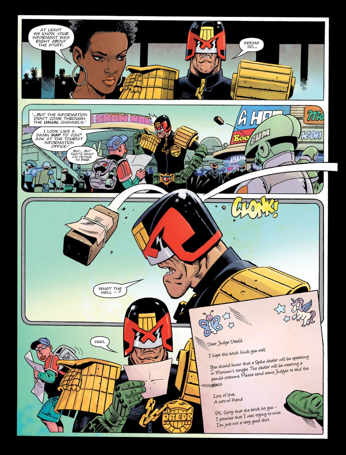 Read 2000 AD EN Manga Online