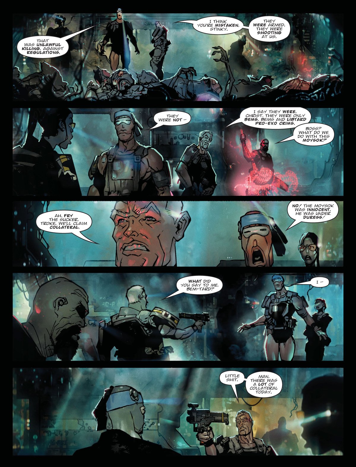 Read 2000 AD EN Manga Online