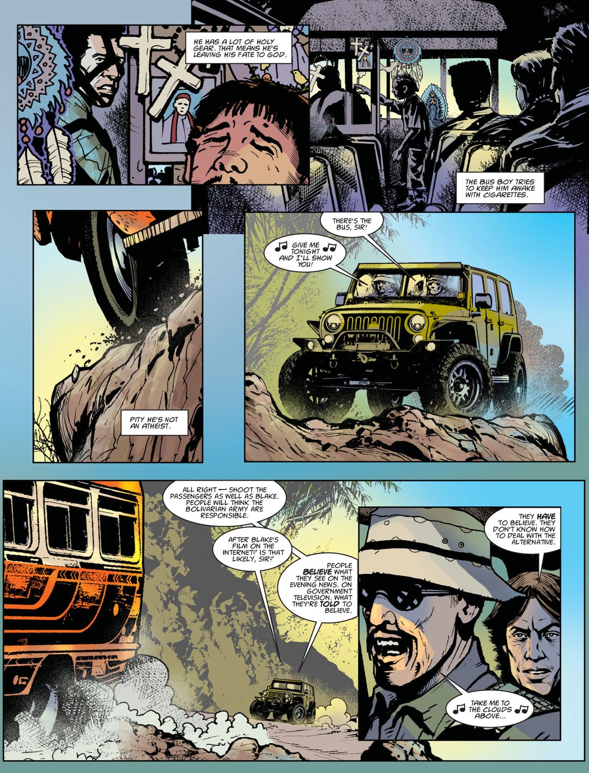 Read 2000 AD EN Manga Online