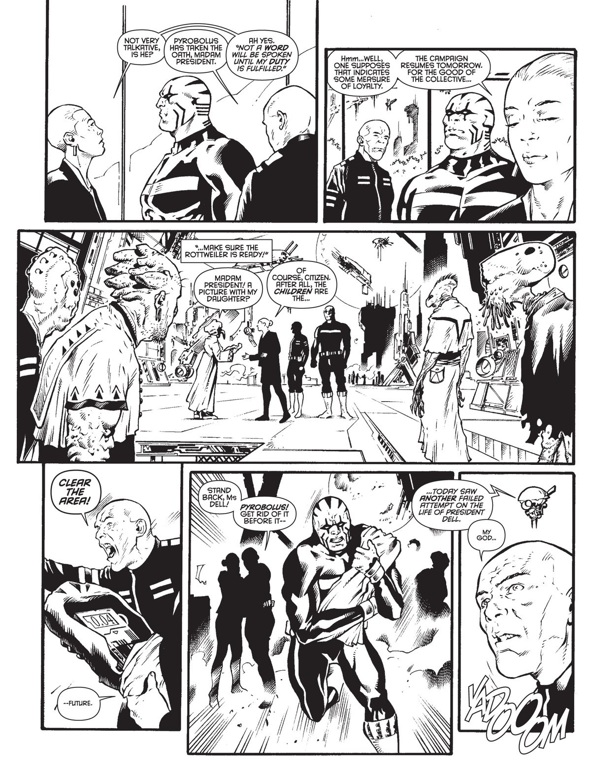 Read 2000 AD EN Manga Online