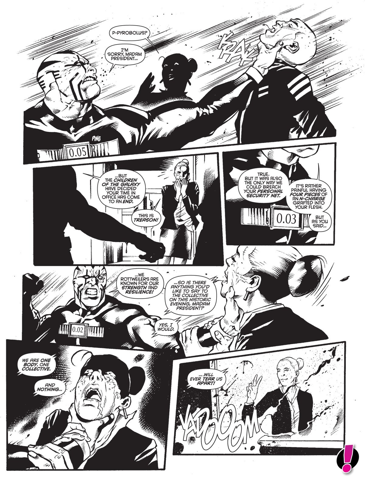 Read 2000 AD EN Manga Online
