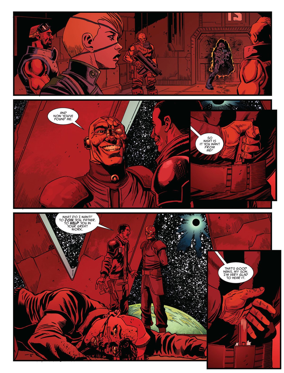 Read 2000 AD EN Manga Online