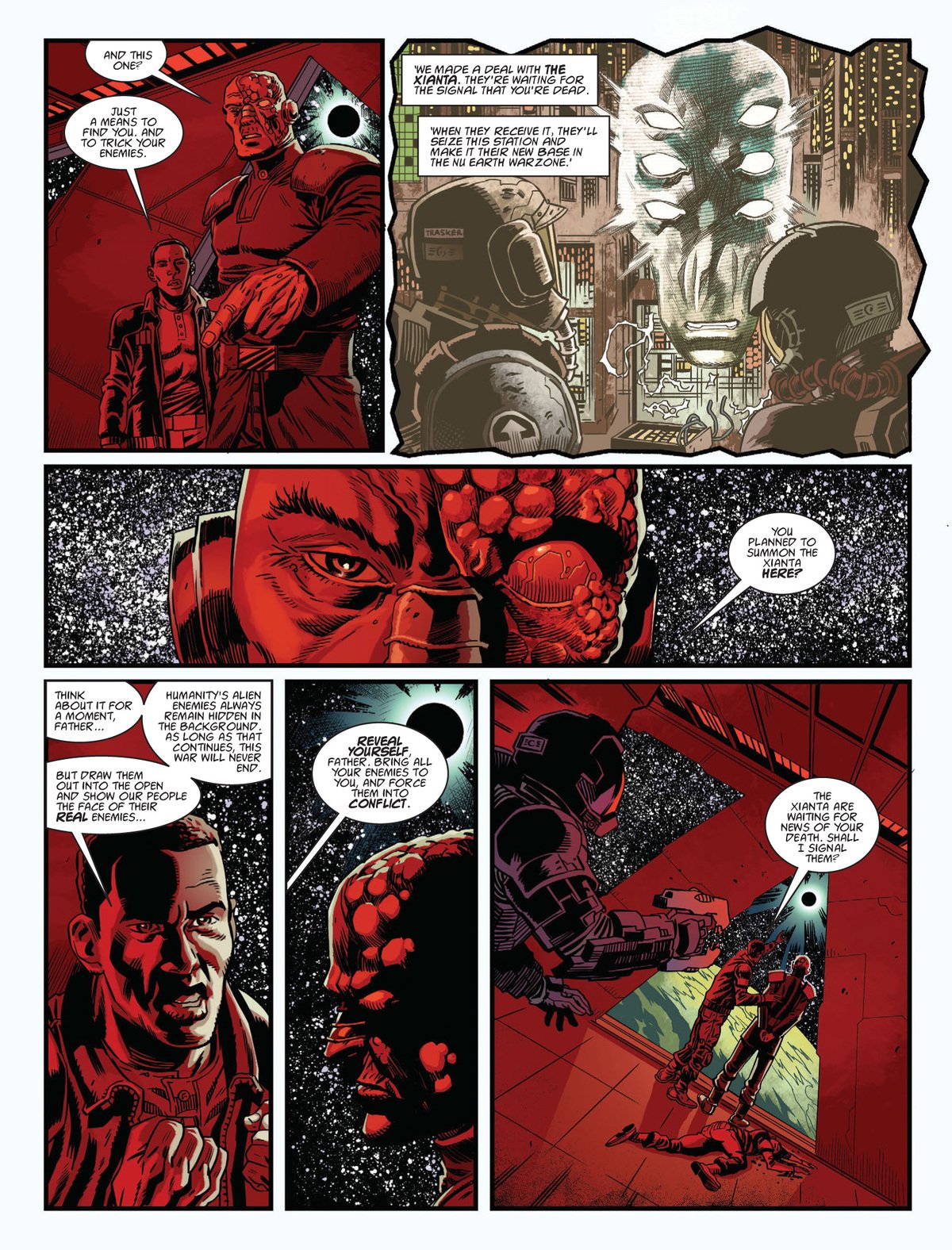 Read 2000 AD EN Manga Online