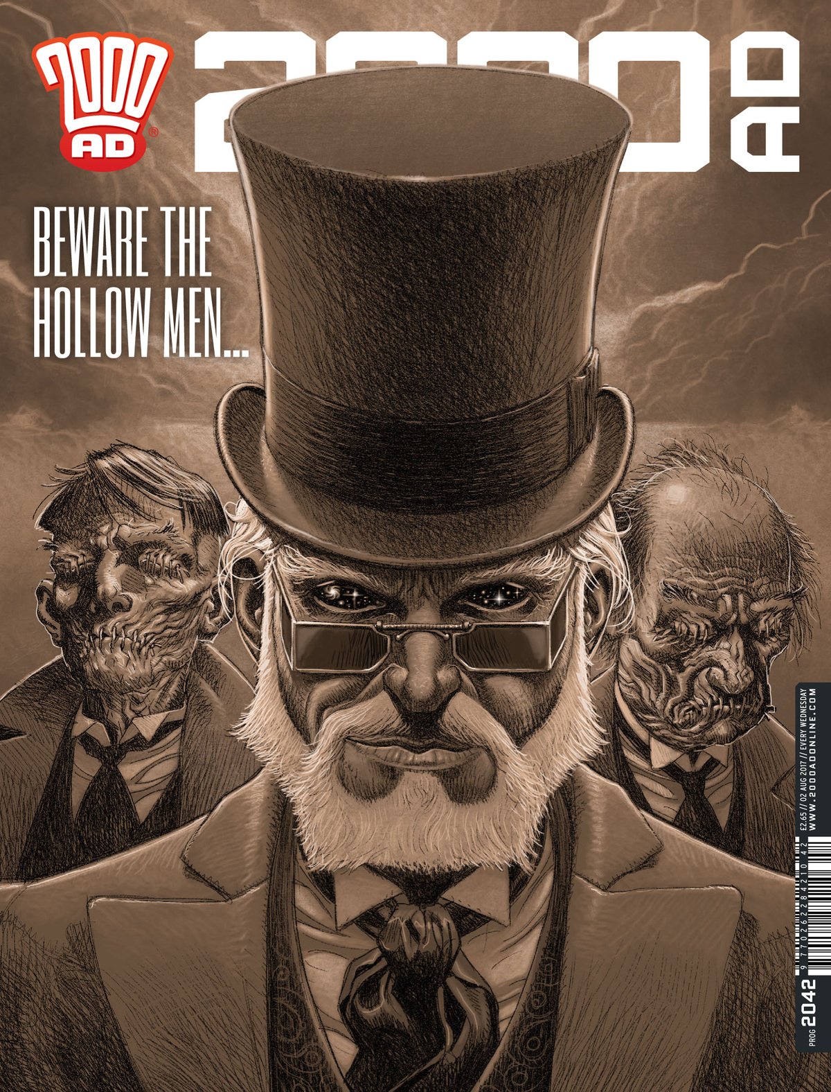 Read 2000 AD EN Manga Online