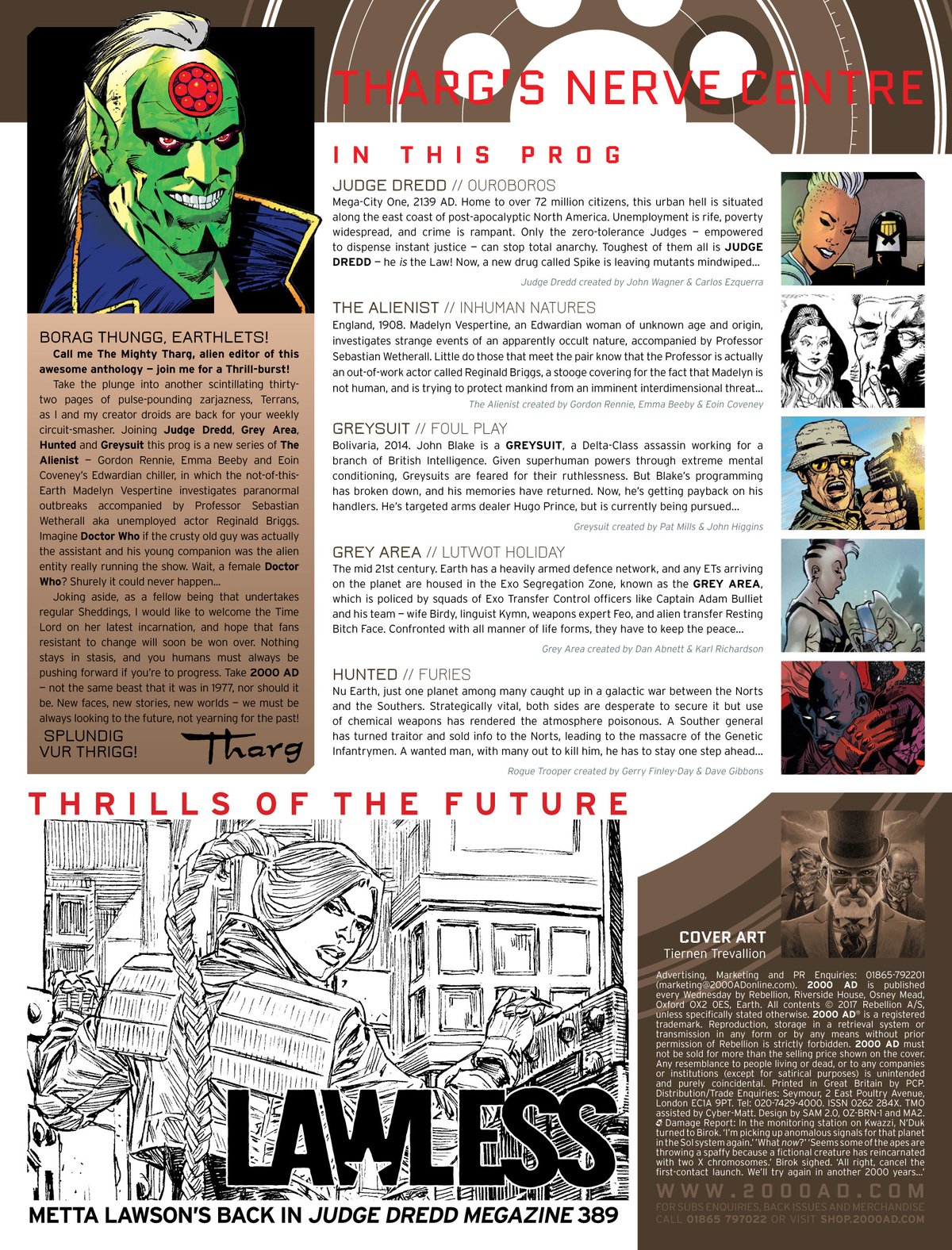Read 2000 AD EN Manga Online