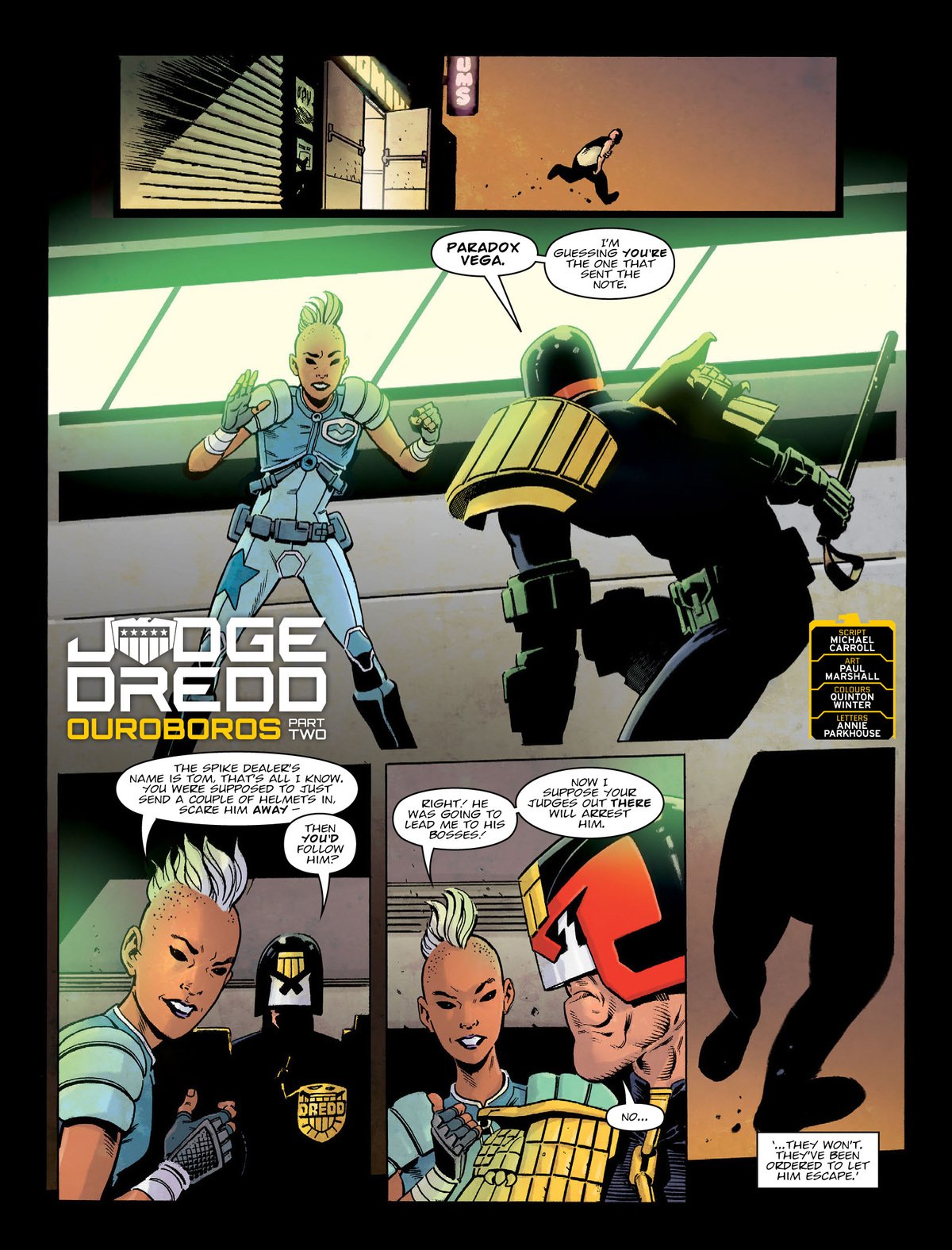 Read 2000 AD EN Manga Online