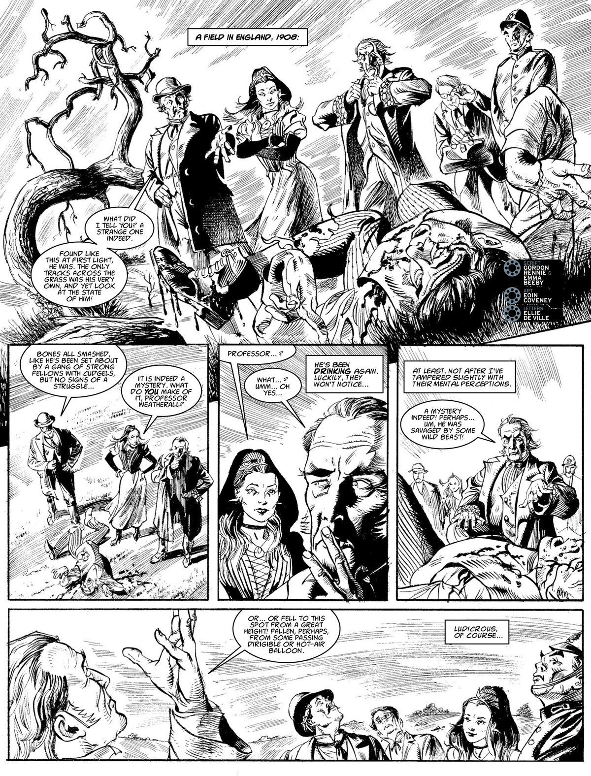 Read 2000 AD EN Manga Online