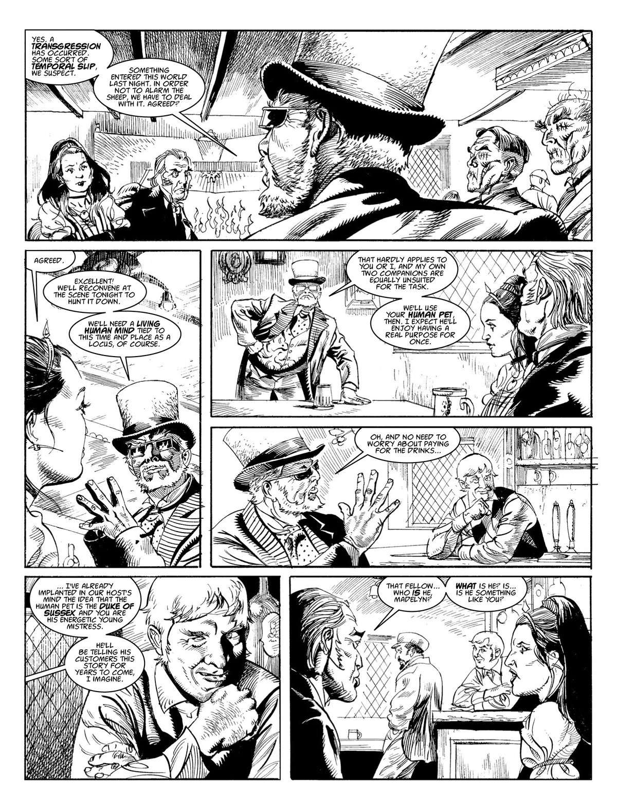 Read 2000 AD EN Manga Online