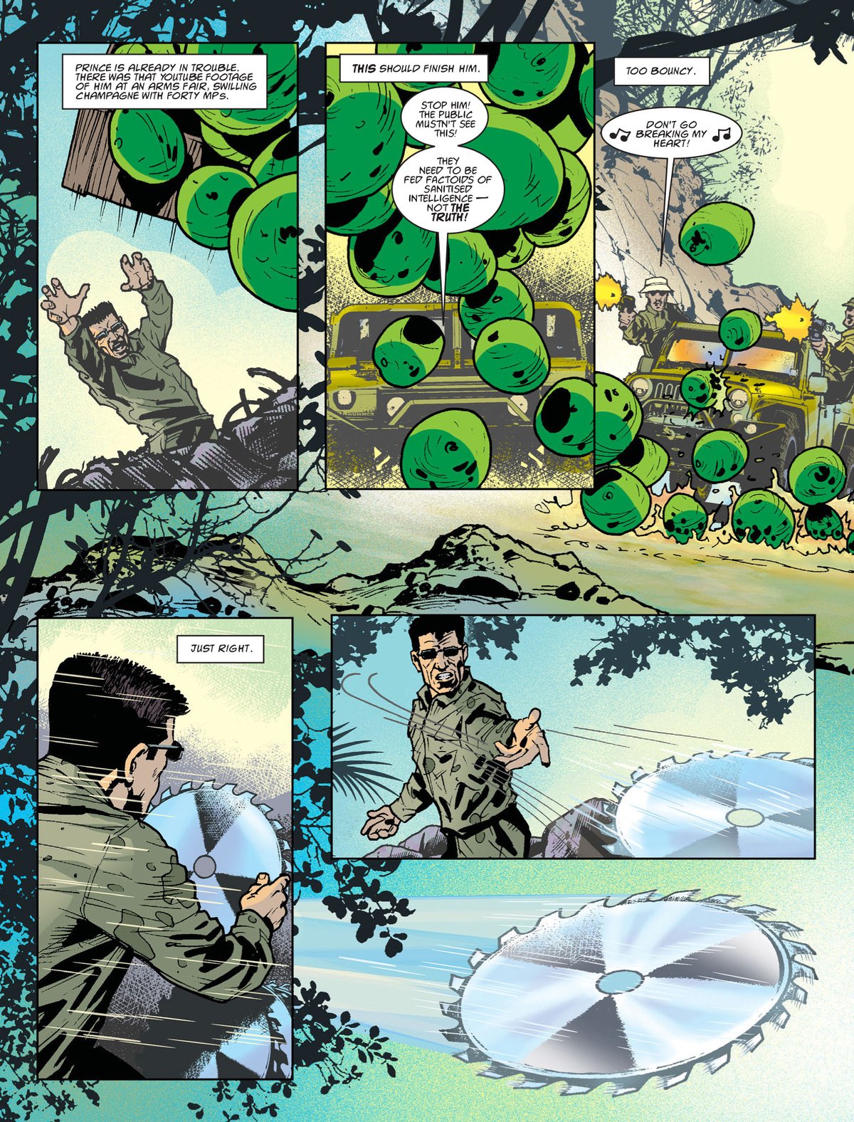 Read 2000 AD EN Manga Online